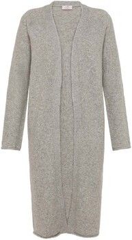 Vesty bez rukávov/Cardigany Deha  Lounge Long Cardigan