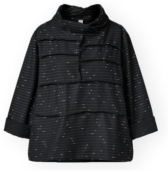 Blúzka Wendy Trendy  Top 125116 - Black