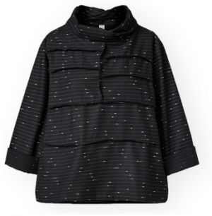 Blúzka Wendy Trendy  Top 125116 - Black