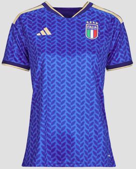 Tričká s krátkym rukávom adidas  Home Italy Football Jersey