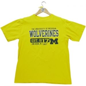 Tričká s krátkym rukávom Ncaa  Nom