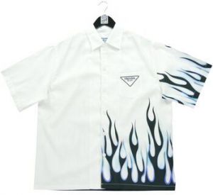 Košele s krátkym rukávom Prada  Nom