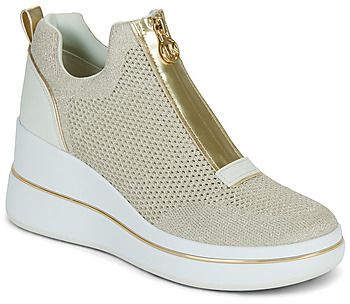 Členkové tenisky MICHAEL Michael Kors  EMMY WEDGE ZIP SLIP ON