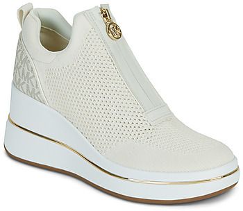 Členkové tenisky MICHAEL Michael Kors  EMMY WEDGE ZIP SLIP ON