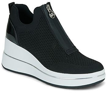 Členkové tenisky MICHAEL Michael Kors  EMMY WEDGE ZIP SLIP ON
