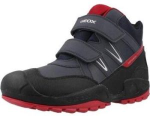 Členkové tenisky Geox  J NEW SAVAGE BOY B A