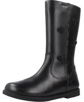 Čižmy Geox  J SHAWNTEL GIRL B