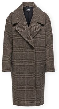 Kabáty Only  Madison Life Jacket - Seal Brown/Check