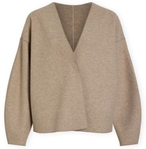 Kabáty Vila  Noos Juice Loose Jacket - Natural Melange