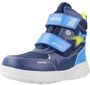 Polokozačky Geox  J SVEGGEN BOY B ABX