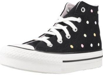 Členkové tenisky Converse  CHUCK TAYLOR ALL STAR LIFT EMBROIDERED POLKA DOTS PLATFORM
