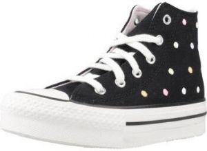 Členkové tenisky Converse  CHUCK TAYLOR ALL STAR LIFT EMBROIDERED POLKA DOTS PLATFORM