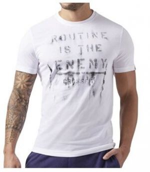 Tričká s krátkym rukávom Reebok Sport  CF Routine Tee