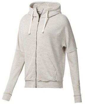 Mikiny Reebok Sport  Training Essentials Marble Logo Full Zip