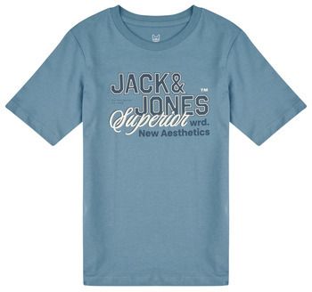 Tričká s krátkym rukávom Jack & Jones  JJELOGO TEE SS O-NECK