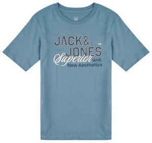 Tričká s krátkym rukávom Jack & Jones  JJELOGO TEE SS O-NECK