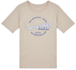 Tričká s krátkym rukávom Jack & Jones  JJELOGO TEE SS O-NECK