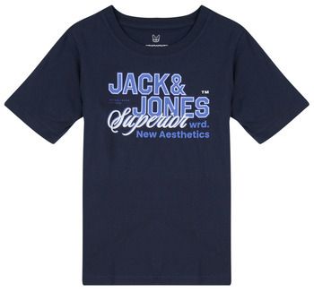 Tričká s krátkym rukávom Jack & Jones  JJELOGO TEE SS O-NECK