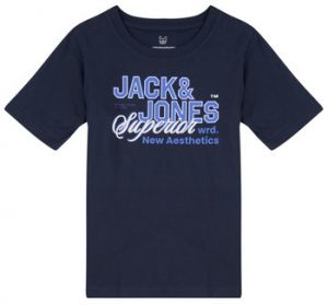 Tričká s krátkym rukávom Jack & Jones  JJELOGO TEE SS O-NECK