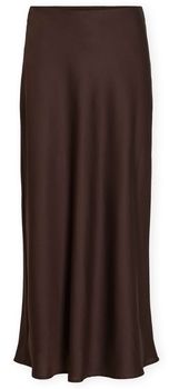 Sukňa Vila  Noos Elette Skirt - Coffee Bean