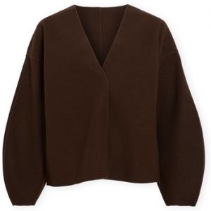 Kabáty Vila  Noos Juice Loose Jacket - Coffee Bean