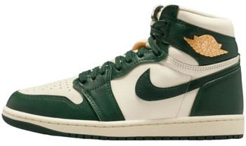 Členkové tenisky Nike  1 Retro High Fir Pro Green