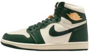 Členkové tenisky Nike  1 Retro High Fir Pro Green