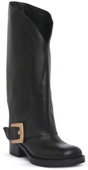 Čižmy do mesta Priv Lab  ICONA TEXAS NERO