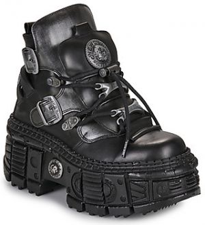 Polokozačky New Rock  M-WALL052-C1