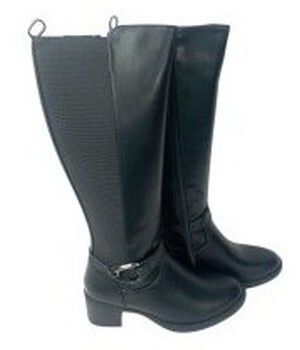 Čižmy do mesta Amarpies  Bota señora  29510 azs negro