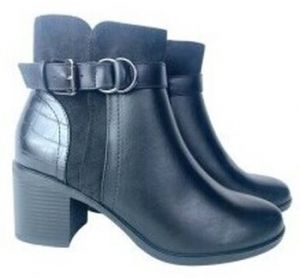 Polokozačky Amarpies  Botín señora  29521 asy negro