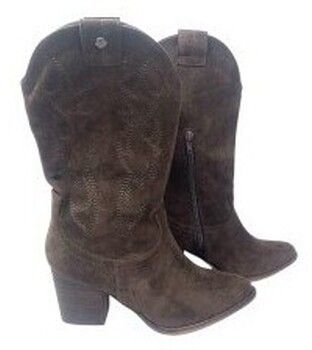 Polokozačky Bienve  Bota señora  2a1401 marron