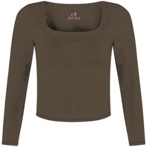 Tričká s dlhým rukávom Deha  Recycled Microfibre Long Sleeve Top