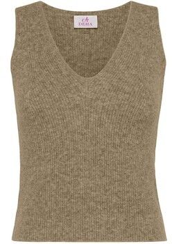 Tielka a tričká bez rukávov Deha  Lounge Knitted Top