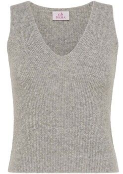 Tielka a tričká bez rukávov Deha  Lounge Knitted Top