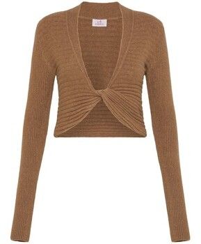 Vesty bez rukávov/Cardigany Deha  Lounge Knitted Slim Fit Top