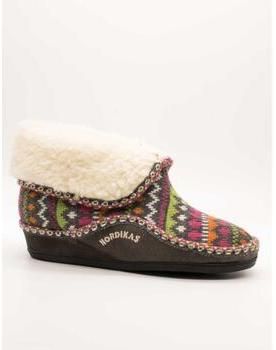 Papuče Nordikas  3602 Panticosa Gris
