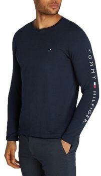 Svetre Tommy Hilfiger  TOMMY LOGO LONG SLEEVE T