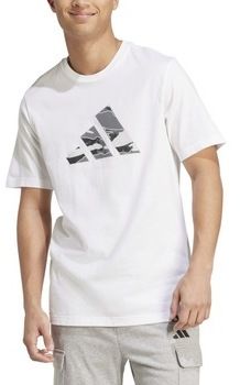 Tričká s krátkym rukávom adidas  M CAMO LOGO T