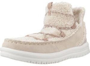 Čižmy HEYDUDE  CAMDEN SUEDE COZY