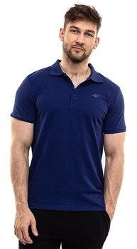 Polokošele s krátkym rukávom 4F  KOSZULKA4FM366POLOGRANAT