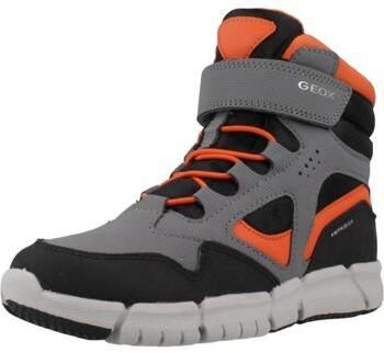 Čižmy Geox  J FLEXYPER BOY B ABX