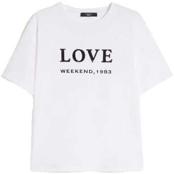 Tričká s krátkym rukávom Max Mara  WKDAGILE