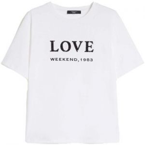 Tričká s krátkym rukávom Max Mara  WKDAGILE