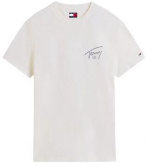 Tričká s krátkym rukávom Tommy Hilfiger  DM0DM22320YBL