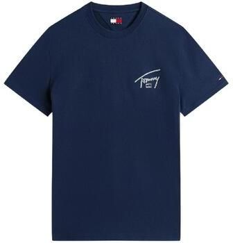 Tričká s krátkym rukávom Tommy Hilfiger  DM0DM22320 C1G