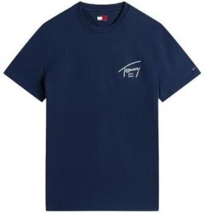 Tričká s krátkym rukávom Tommy Hilfiger  DM0DM22320 C1G