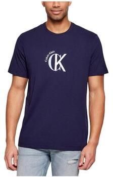 Tričká s krátkym rukávom Calvin Klein Jeans  LV14RE829GWFW