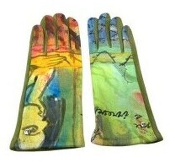 Univerzálna športová obuv Frida Kahlo  Complementos señora  k0430 verde