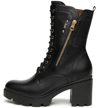 Čižmičky NeroGiardini  Guanto Tr Carpegna 7768 Ner